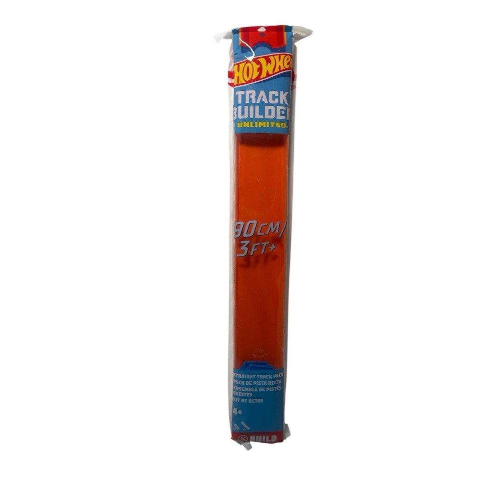Mattel Hot Wheels Track Builder System Straight Track Pack New